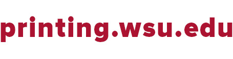 printing.wsu.edu Logo